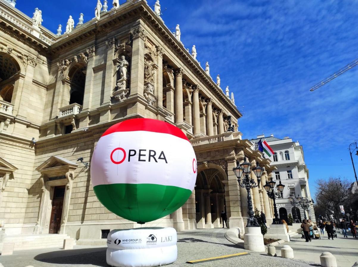 Appartement Zonaflat - Opera à Budapest Extérieur photo
