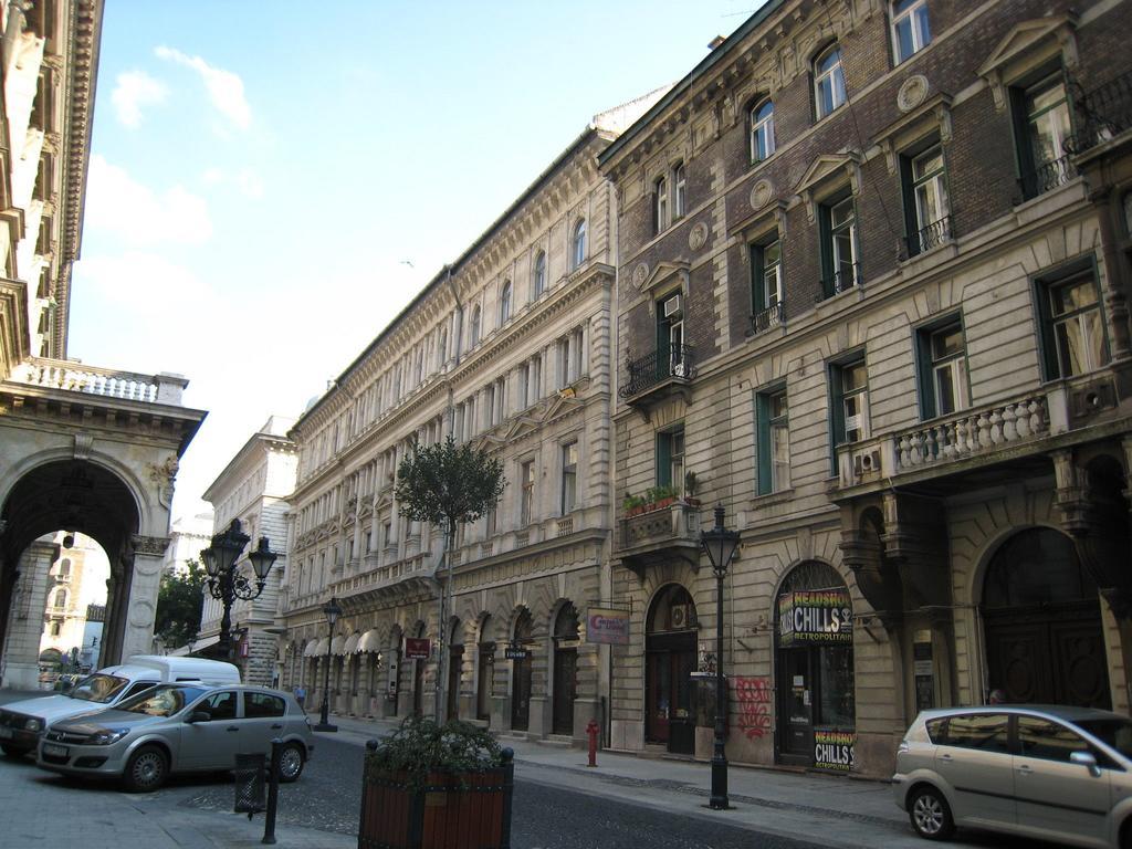 Appartement Zonaflat - Opera à Budapest Extérieur photo