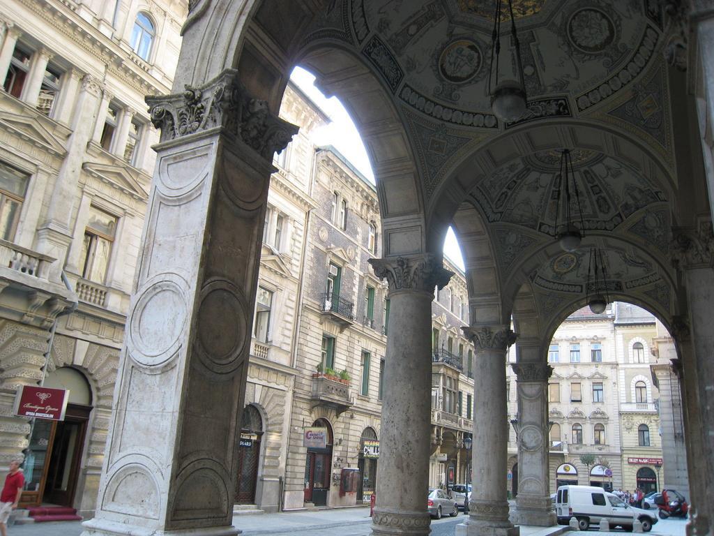 Appartement Zonaflat - Opera à Budapest Extérieur photo