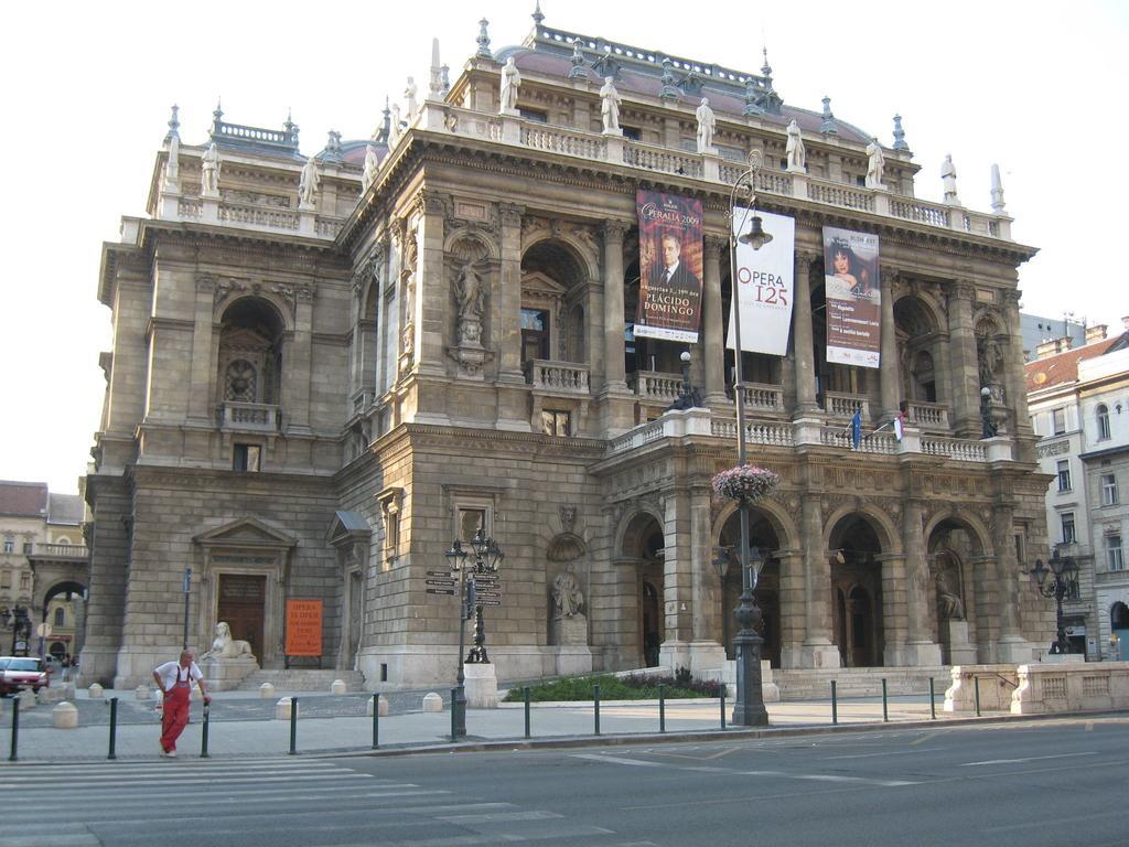 Appartement Zonaflat - Opera à Budapest Extérieur photo